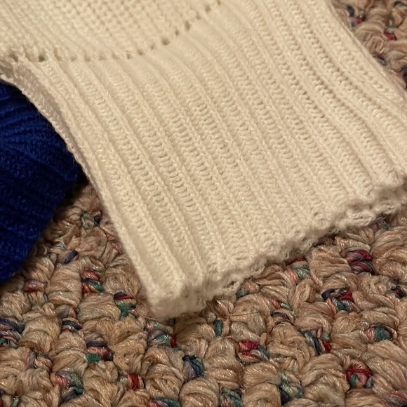 zipper knitted sweater - Picture 3 of 5